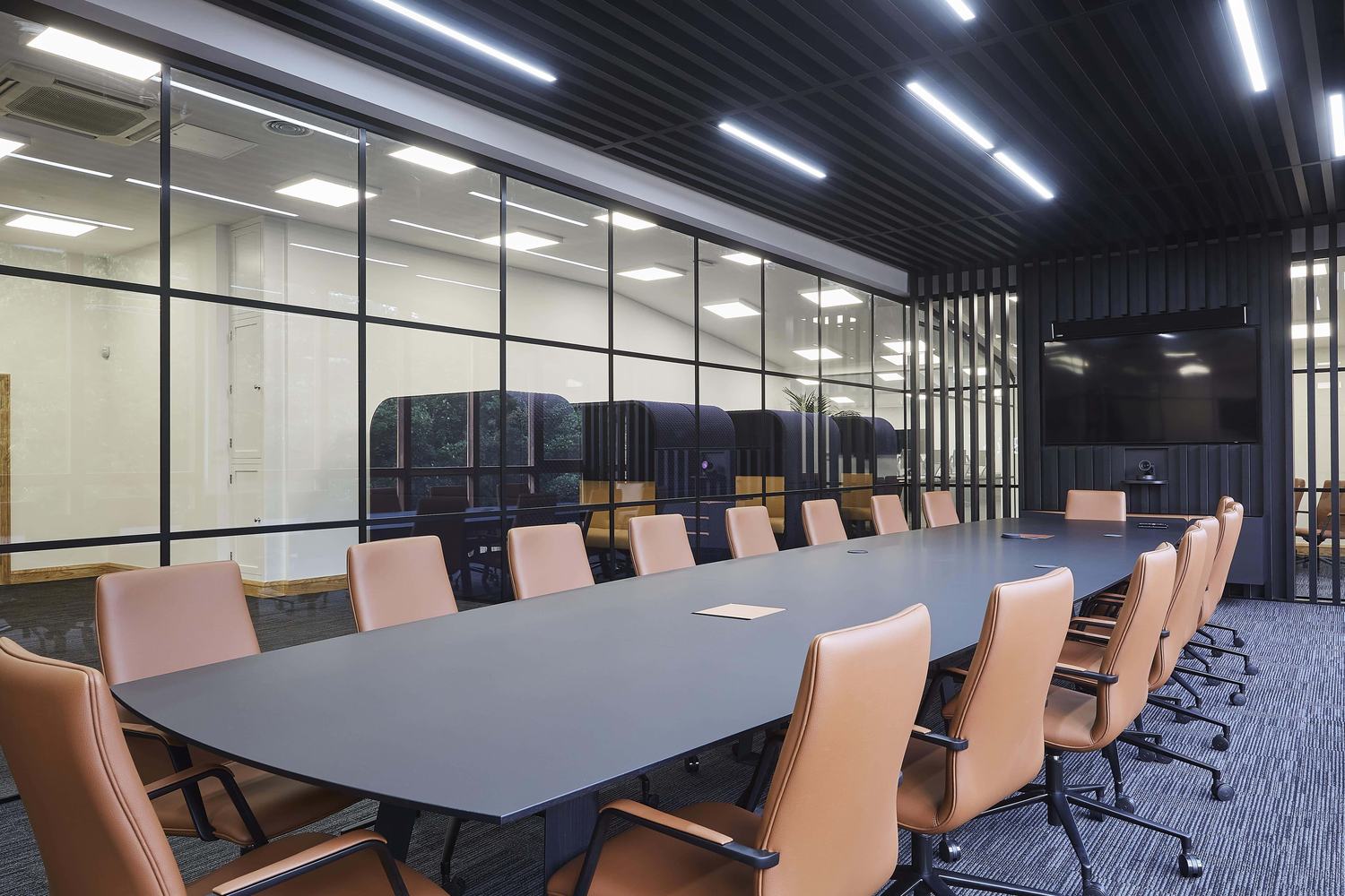 Meeting room at Grovelands Business Park